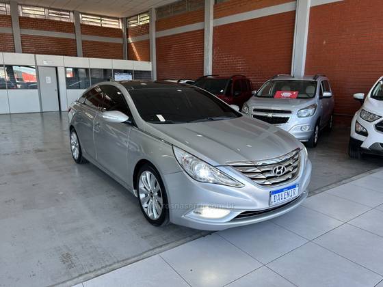 HYUNDAI SONATA 2.4 MPFI I4 16V 182CV GASOLINA 4P AUTOMÁTICO HYUNDAI SONATA 2.4 MPFI I4 16V 182CV GASOLINA 4P AUTOMÁTICO